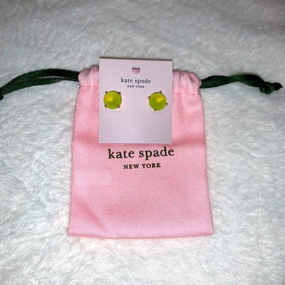 Kate Spade Gum Drop earrings